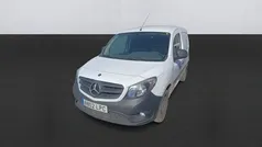 Blanco Usado 2021 Mercedes Citan 109 Berlina | 15.000 € (Precio justo)