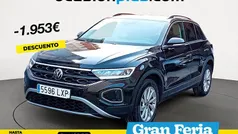 Negro Usado 2022 VW T-Roc Life SUV | 20.990 € (Buen precio)