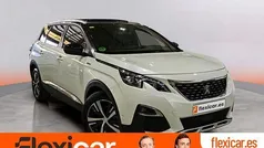 Blanco Usado 2018 Peugeot 5008 GT-line Monovolumen | 18.490 € (Precio justo)