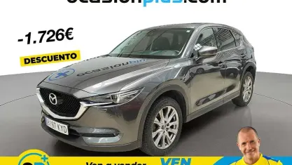 Käytetty Mazda CX-5 150 HP (110 kW) 2019 Harmaa Katumaasturi