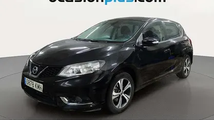 Usado Nissan Pulsar Acenta 116 CV (85 kW) 2018 Negro Utilitario