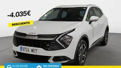 Blanco Usado 2023 Kia Sportage SUV | 21.000 € (Precio justo)