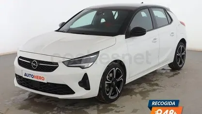 Usado Opel Corsa GS Line 101 CV (74 kW) 2022 Blanco Utilitario