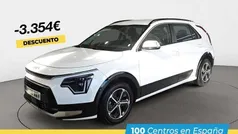 Blanco Usado 2024 Kia Niro SUV | 24.990 € (Precio justo)