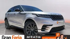 Gris Usado 2021 Land Rover Range Rover Velar R-Dynamic SUV | 40.490 € (Buen precio)