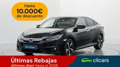 Usado 2018 Honda Civic Executive Berlina | 17.890 € (Precio justo)