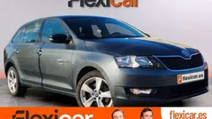 Gris Usado 2018 Skoda Rapid Ambition Utilitario | 10.990 € (Precio justo)