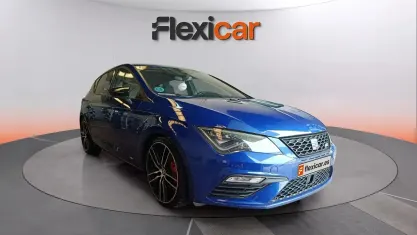 Usado Seat Leon CUPRA 290 CV (213 kW) 2019 Azul Berlina