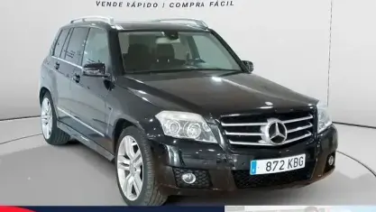 Usado Mercedes GLK350 224 CV (164 kW) 2009 Negro SUV