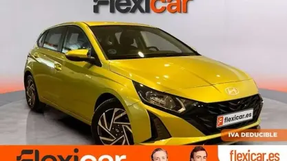 Usado Hyundai i20 101 CV (74 kW) 2024 Amarillo Utilitario