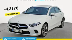 Blanco Usado 2022 Mercedes A160 | 25.490 € (Buen precio)