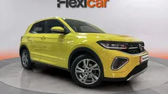Amarillo Usado 2025 VW T-Cross R-line SUV | 25.990 € (Precio justo)