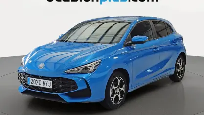 Usado MG MG3 Comfort 195 CV (143 kW) 2025 Azul Utilitario