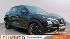 Negro Usado 2024 Nissan Juke N-Connecta SUV | 20.990 € (Precio justo)