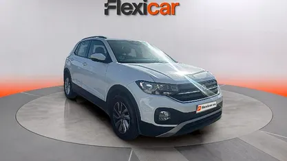 Usado VW T-Cross Advance 110 CV (80 kW) 2021 Blanco SUV
