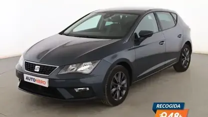 Usado Seat Leon Style 115 CV (84 kW) 2019 Gris Berlina
