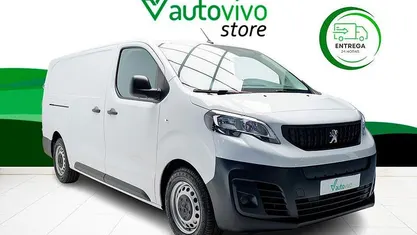 Blanco Usado 2024 Peugeot e-Expert Van | 31.500 € (Precio justo)