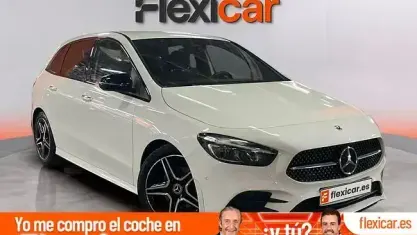 Usado Mercedes B200 150 CV (110 kW) 2023 Blanco Utilitario