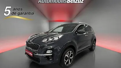 Usado Kia Sportage 132 CV (97 kW) 2019 Gris SUV