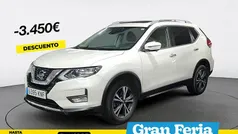 Blanco Usado 2018 Nissan X-Trail N-Connecta SUV | 21.450 € (Precio justo)
