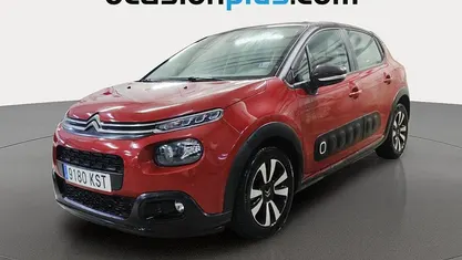Rojo Usado 2019 Citroën C3 Feel Utilitario | 9319 € (Buen precio)