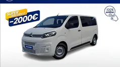 Blanco Usado 2017 Citroën Jumpy Comfort Monovolumen | 22.985 € (Precio justo)