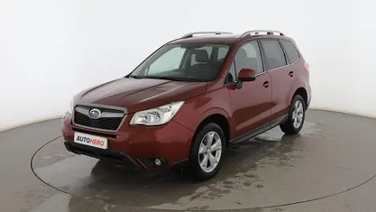 Usado Subaru Forester 147 CV (108 kW) 2015 Rojo SUV