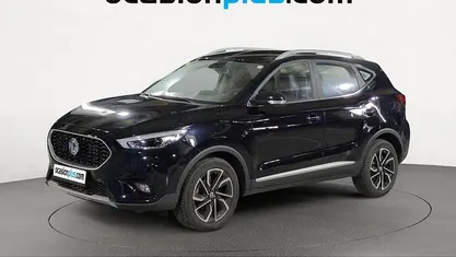 Usado MG ZS Luxury 117 CV (86 kW) 2024 Blanco Berlina