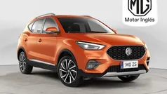 Naranja Nuevo 2024 MG ZS Luxury Berlina | 18.890 € (Precio justo)