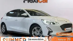 Blanco Usado 2018 Ford Focus Trend Berlina | 13.270 € (Precio justo)