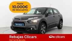 Gris / plata Usado 2019 Citroën C4 Cactus Feel Utilitario | 11.890 € (Precio justo)