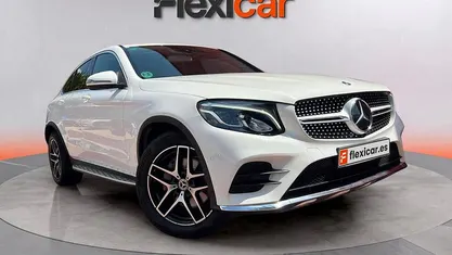Usado Mercedes GLC250 211 CV (155 kW) 2017 Blanco SUV