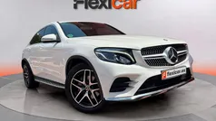 Blanco Usado 2017 Mercedes GLC250 SUV | 28.990 € (Precio justo)