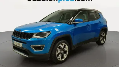 Usado Jeep Compass Limited 140 CV (102 kW) 2018 Azul SUV
