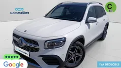 Blanco Usado 2021 Mercedes GLB200 SUV | 36.890 € (Precio justo)