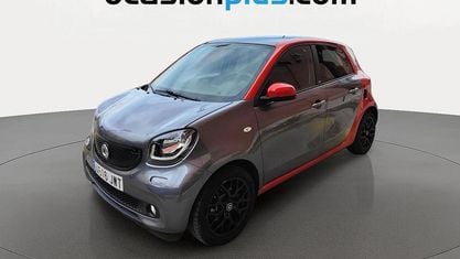 Usado Smart ForFour Passion 90 CV (66 kW) 2017 Gris Utilitario
