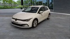 Blanco Usado 2021 VW Golf VIII Life | 23.900 € (Precio justo)