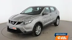 Gris Usado 2015 Nissan Qashqai Acenta SUV | 11.699 € (Precio justo)