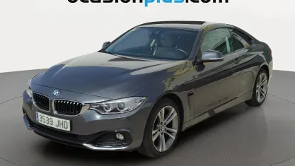 Usado BMW 420 190 CV (139 kW) 2015 Gris Coupe
