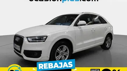Blanco Usado 2012 Audi Q3 Ambiente SUV | 15.990 € (Precio justo)