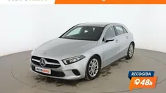Gris Usado 2018 Mercedes A180 Berlina | 21.099 € (Buen precio)