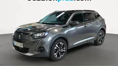 Gris Usado 2021 Peugeot 2008 Allure SUV | 13.537 € (Precio justo)