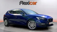 Azul Usado 2021 Seat Leon XCELLENCE Berlina | 15.490 € (Buen precio)