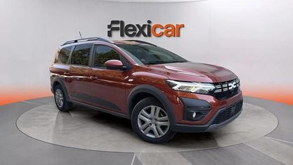 Usado Dacia Jogger Extreme 140 CV (102 kW) 2023 Naranja Monovolumen