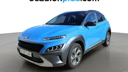 Usado Hyundai Kona 141 CV (103 kW) 2022 Azul SUV