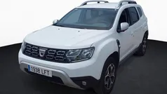 Blanco Usado 2020 Dacia Duster Prestige SUV | 14.900 € (Precio justo)