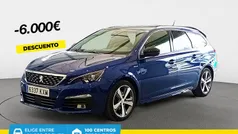 Usado 2019 Peugeot 308 GT-line Familiar | 14.850 € (Precio justo)