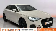 Blanco Usado 2023 Audi A3 Sportback Utilitario | 25.190 € (Precio justo)