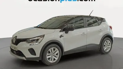 Usado Renault Captur Equilibre 91 CV (66 kW) 2023 Blanco SUV