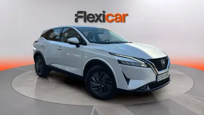 Usado Nissan Qashqai Acenta 140 CV (102 kW) 2024 Blanco SUV